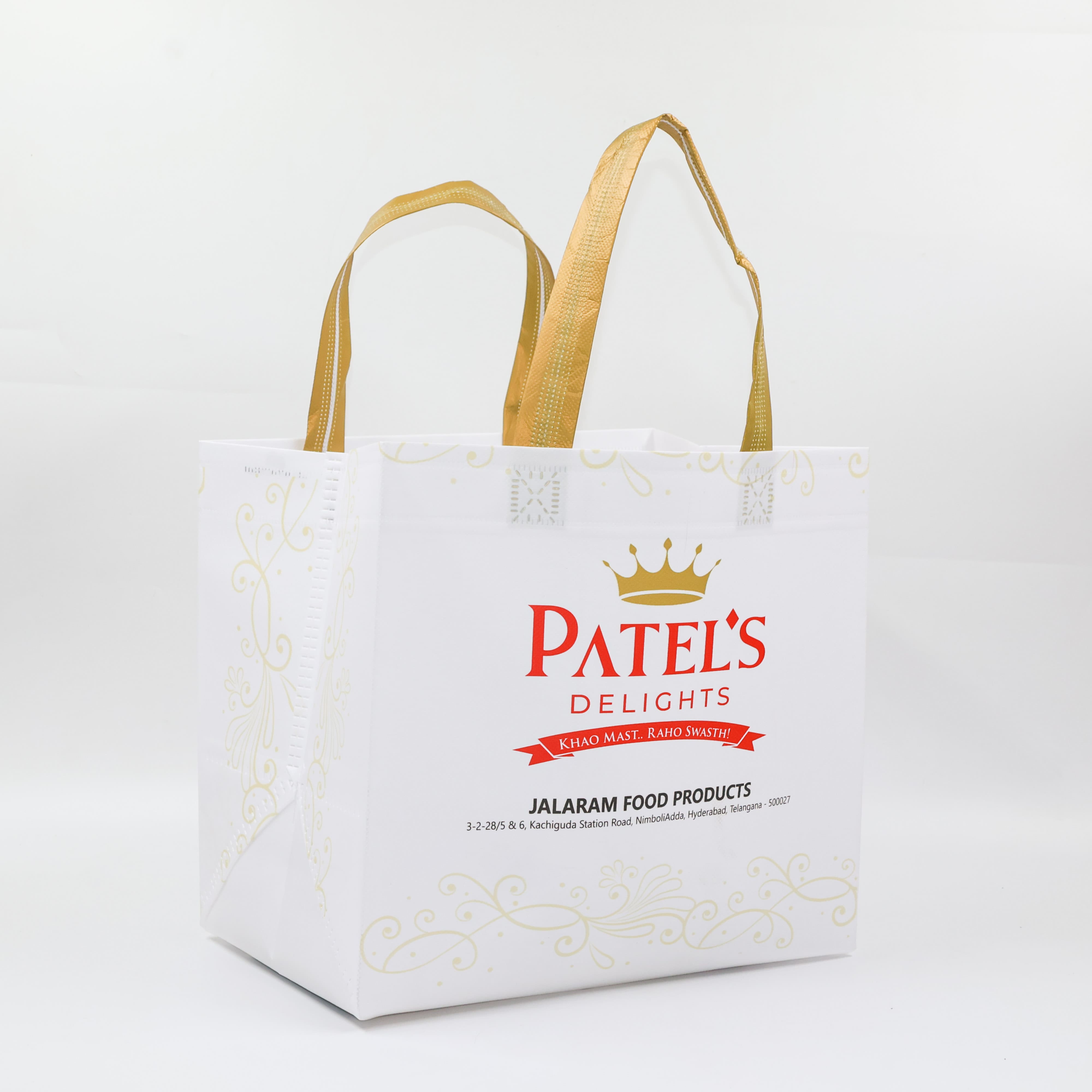 Order Custom Printed Non-Woven Shopping Bag online in Hyderabad
